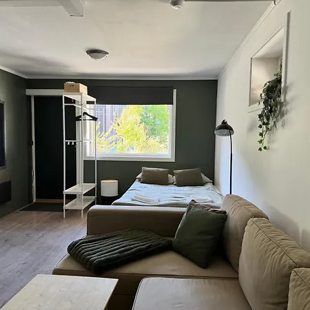 Sentrumsvegen Studio Apartment With Electric Car Facility In Gol Gol